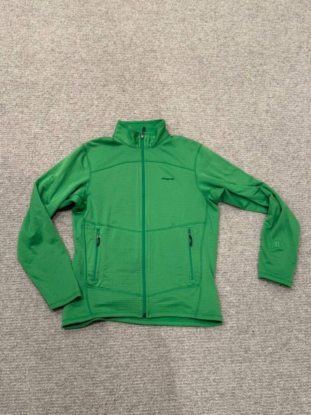 Patagonia R1 Full-Zip Grid Fleece Jacket - Men’s Medium